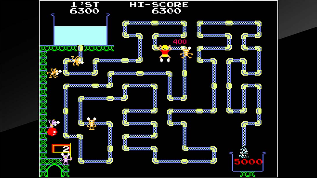 街机档案馆：活泼的汤姆 Arcade Archives Frisky Tom_6