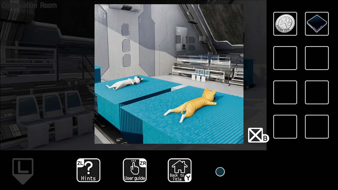 宇宙飞船中的小猫 THE KITTY in The Spaceship_2