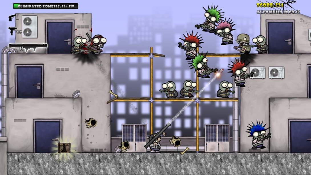 僵尸毁了我的一天 Zombies ruined my day_2