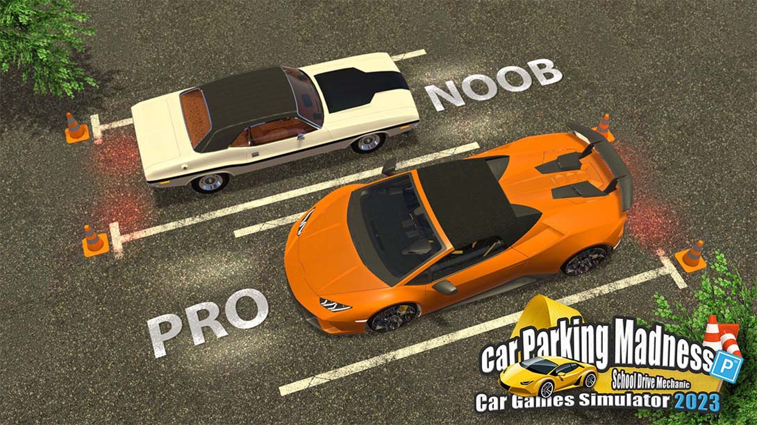 【美版】Car Parking Madness_0