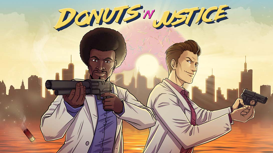 甜甜圈与正义 Donutsn Justice_0