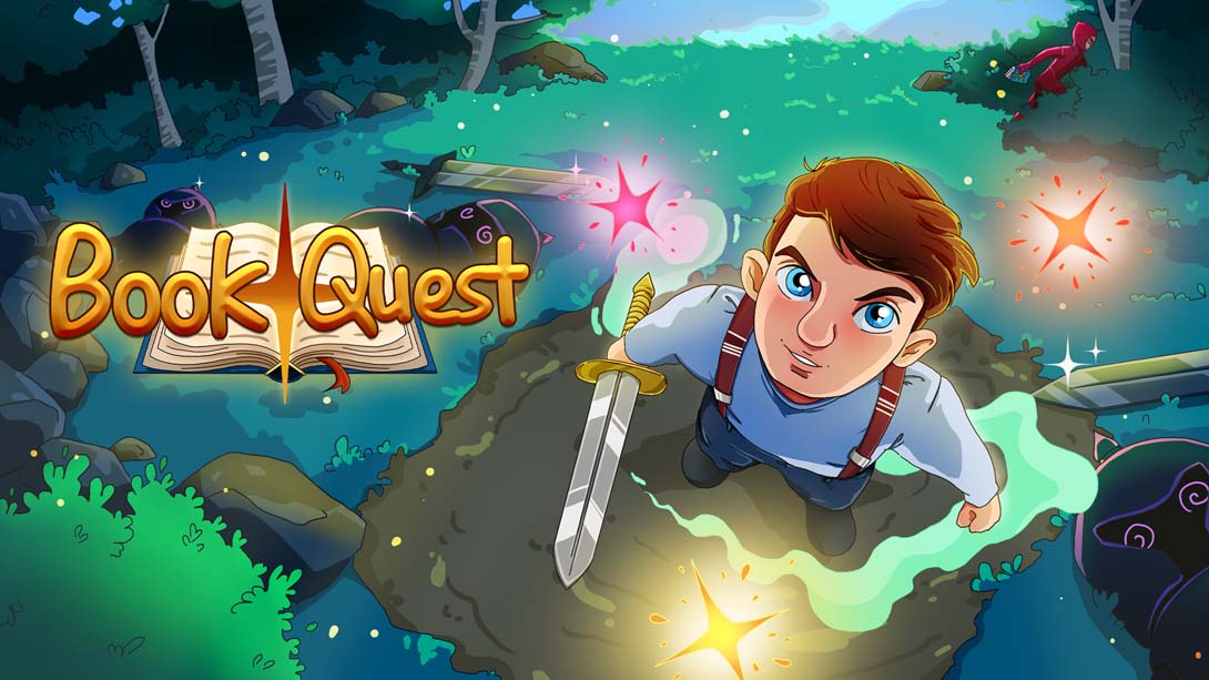 【美版】Book Quest_0