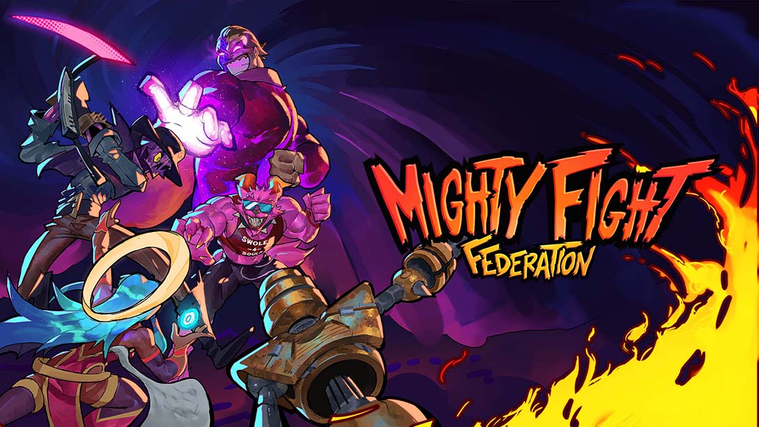 强大的战斗联盟 Mighty Fight Federation_0