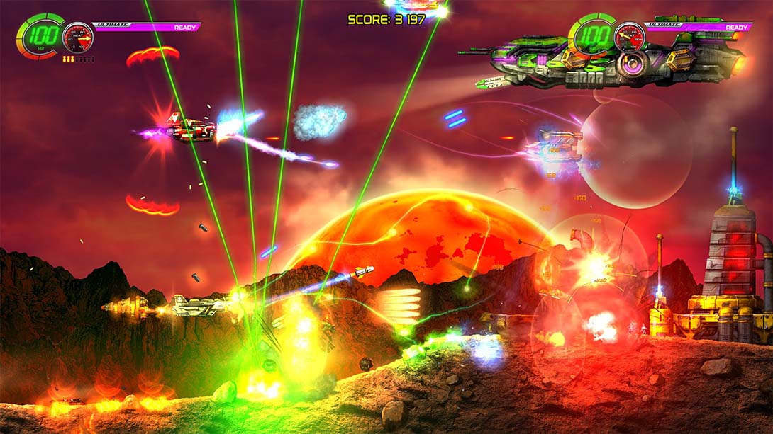 星际之翼2 Jets'n'Guns 2_6