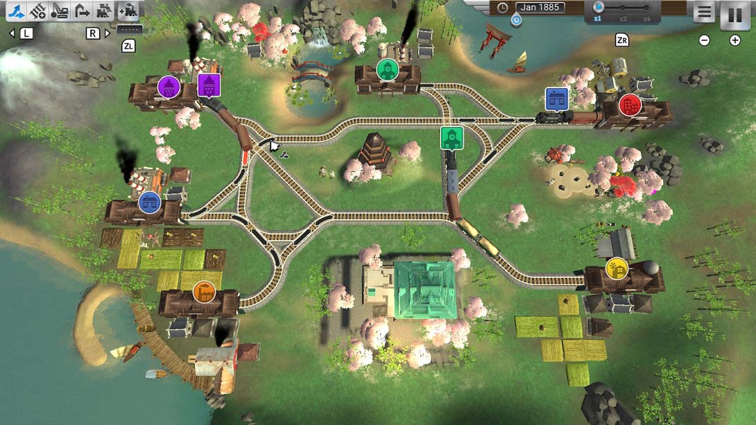 【美版】火车山谷 Train Valley: Console Edition_2