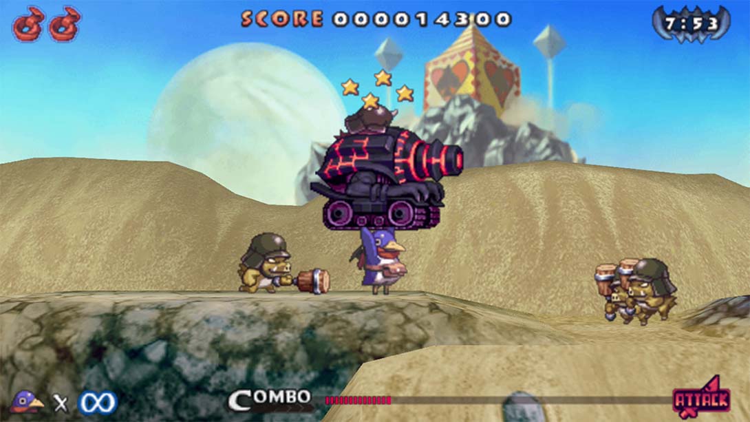 普利尼2：特攻游戏晓之内裤大作战 Prinny 2: Dawn of Operation Pa..._6