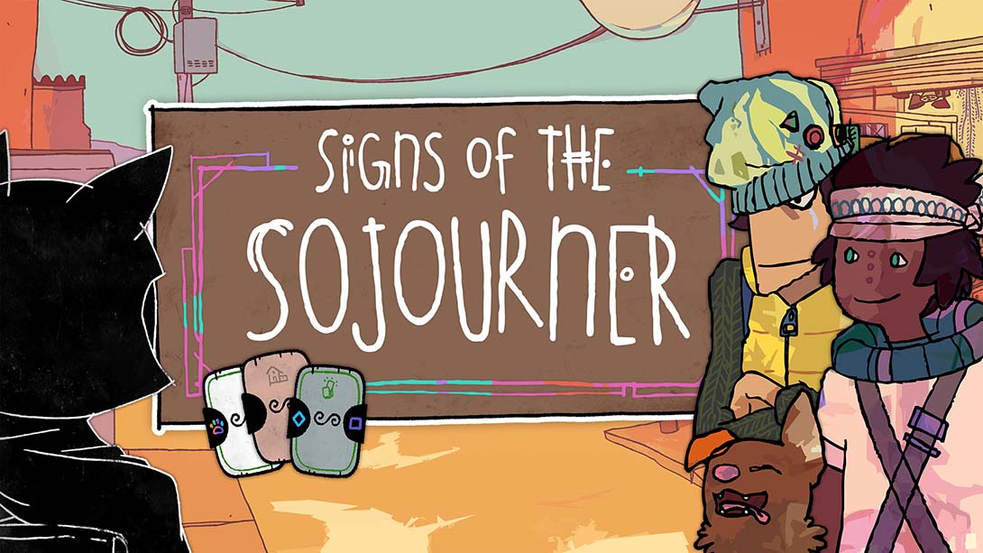 旅居者的信号 Signs of the Sojourner_0