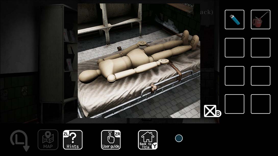 【美版】Japanese Escape Games The Hospital_5