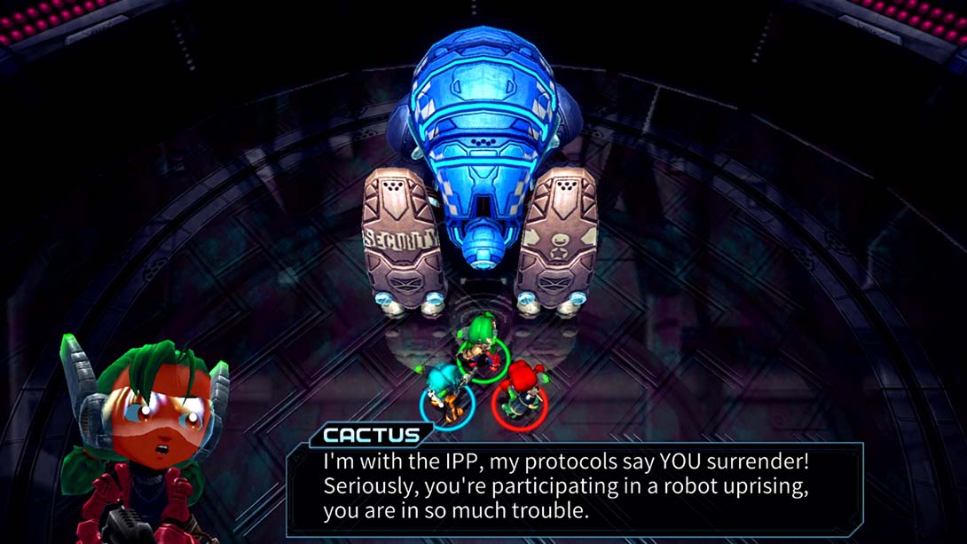 卡图斯：进击的机器人 Assault Android Cactus Plus_3
