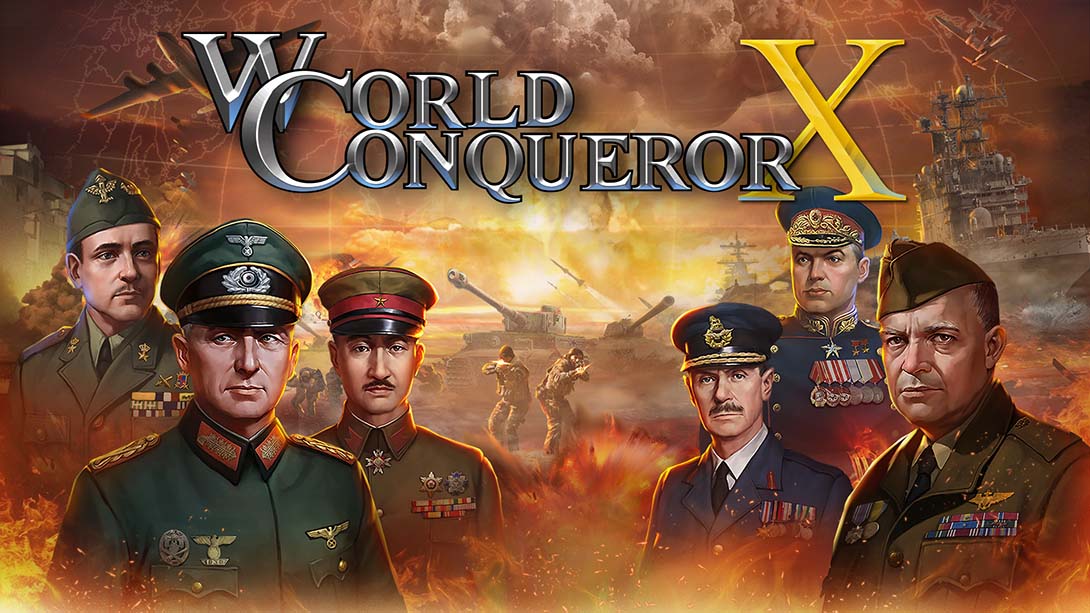 【美版】世界征服者 X .World Conqueror X_0