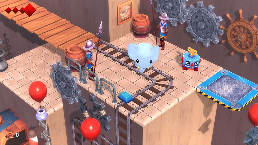 尤诺和天空之象 Yono and the Celestial Elephants_2