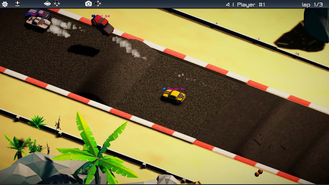 涡轮赛车 Turbo Skiddy Racing_1
