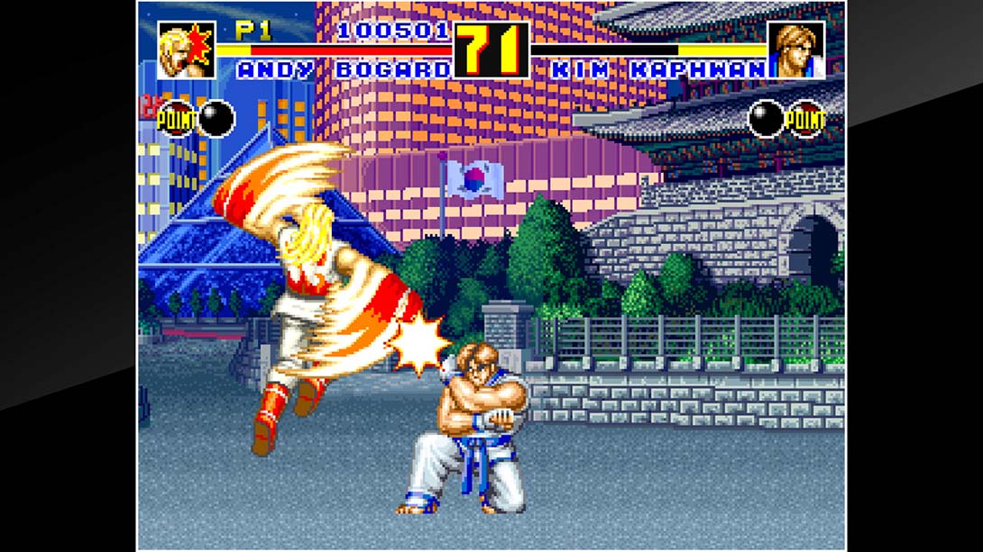 ACA NEOGEO 饿狼传说2 ACA NEOGEO FATAL FURY 2_2