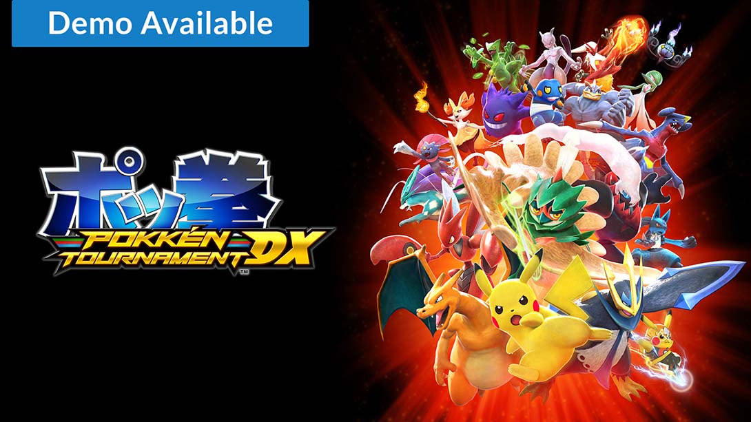 宝可梦 铁拳DX Pokkén Tournament DX_0