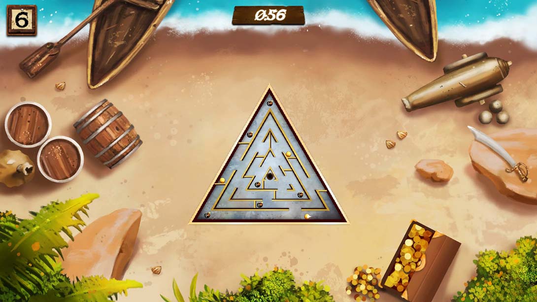 海盗宝藏:迷宫岛 Pirate Treasure: Island of Mazes_3