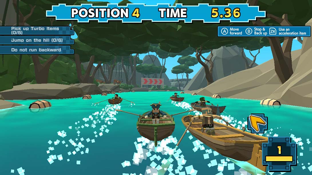 像素海盗 Voxel Pirates_1