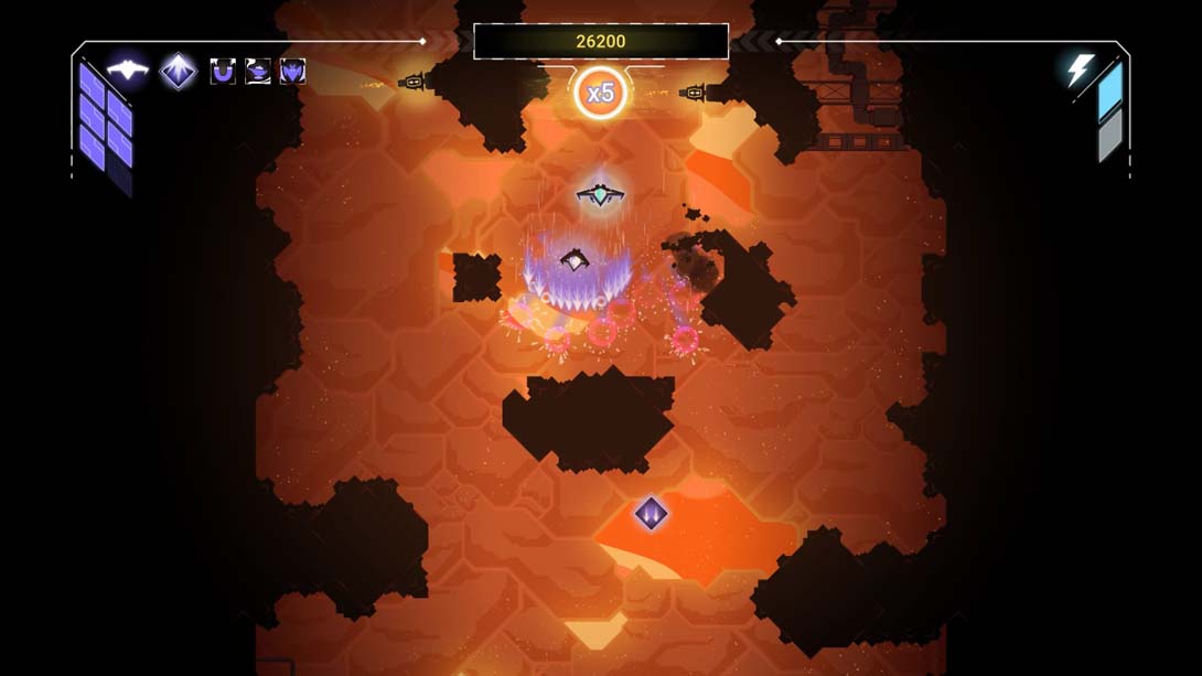 【美版】雅达利 Caverns of Mars: Recharged_11