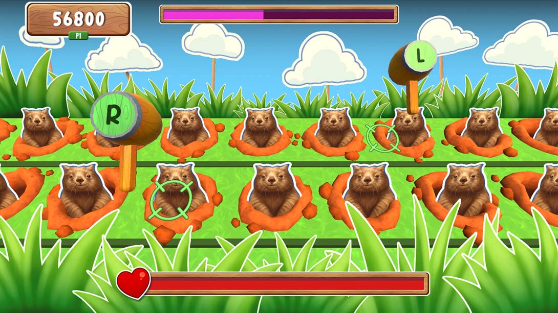 【美版】Arcade Machine: Gopher's Revenge_1