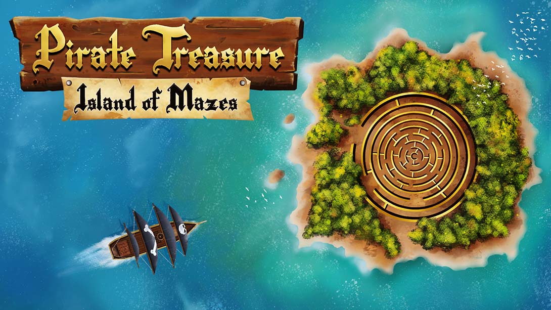 海盗宝藏:迷宫岛 Pirate Treasure: Island of Mazes_0