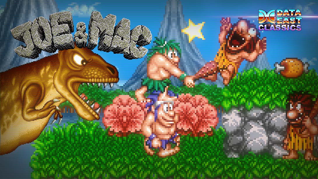 Johnny Turbo 经典街机：战斗原始人 Johnny Turbos Arcade Caveman Ninja_0