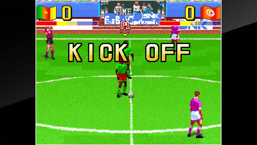 ACA NEOGEO 终极11 SNK足球锦标赛 ACA NEOGEO THE ULTIMATE 11: SNK FOOTB..._4