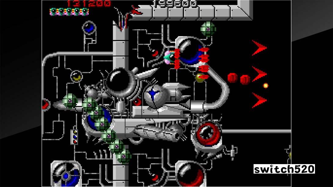 【美版】Arcade Archives Ark Area_4