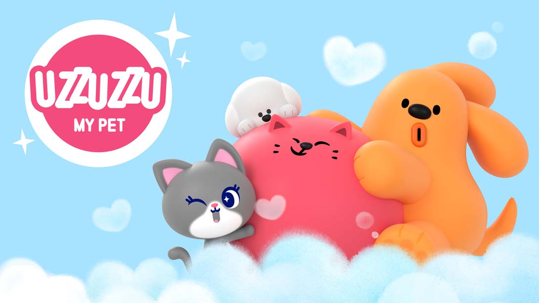 【美版】珠珠宠物宝贝 UZZUZZU MY PET_0