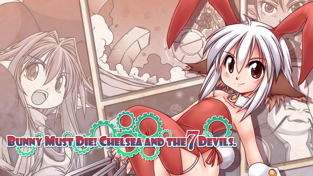 【美版】兔子必须死 Bunny Must Die! Chelsea and the 7Devils._0