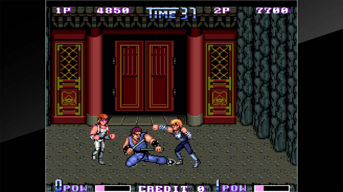 街机档案：双截龙2：复仇 Arcade Archives DOUBLE DRAGON II The Revenge_1