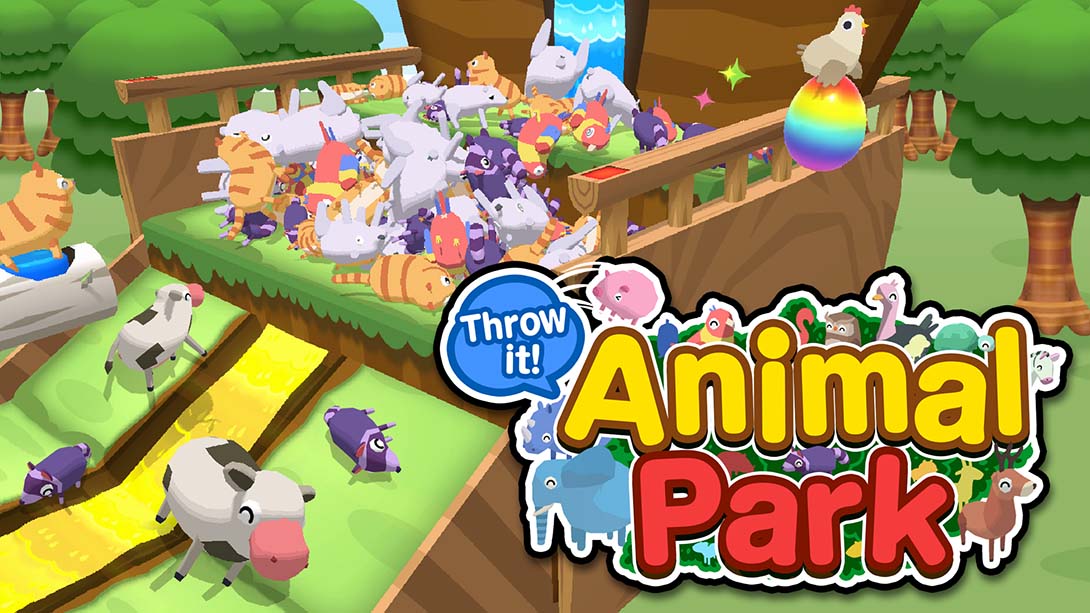 扔出去！动物公园 Throw it! Animal Park_0