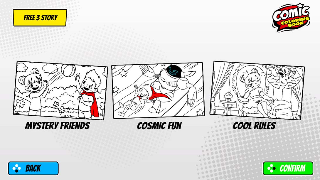 Comic Coloring Book_6