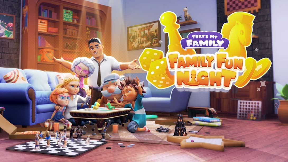 【美版】这是我家:家庭欢乐夜 That's My Family: Family Fun Night_0