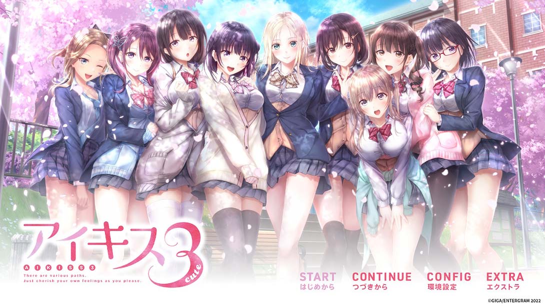 【日版】爱之吻 3 cute アイキス3cute  Aikiss 3 cute_1