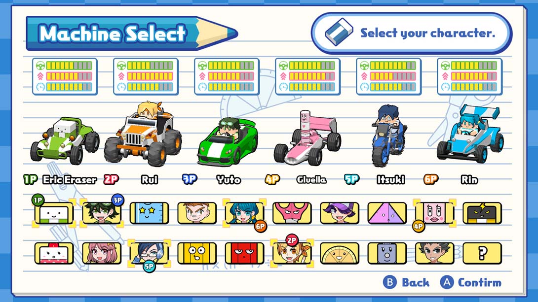 【美版】School Race GP_5