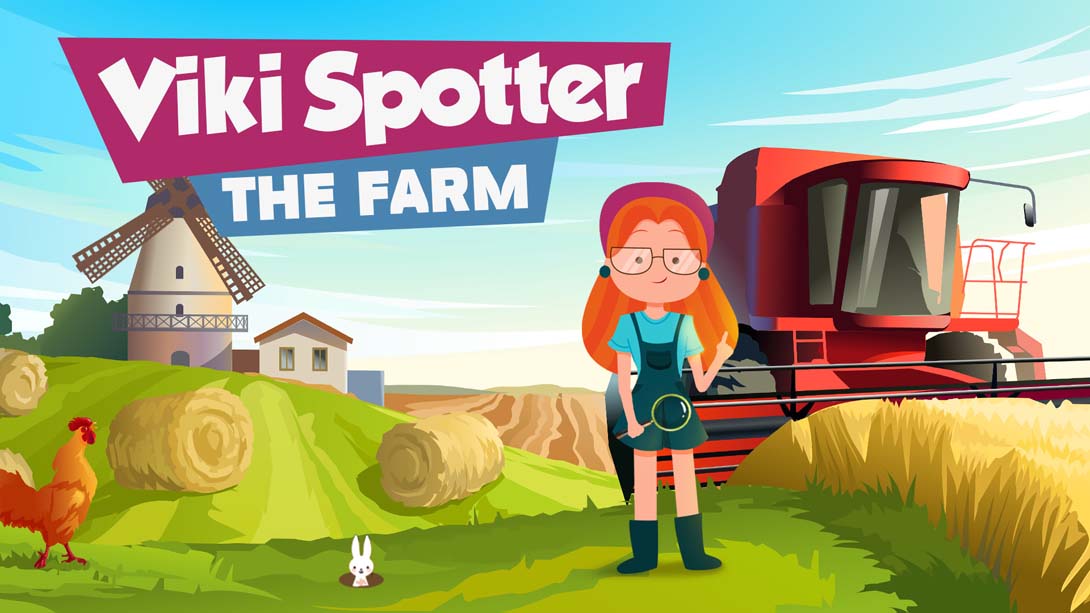 【美版】维基斯波特:农场 Viki Spotter: The Farm_0