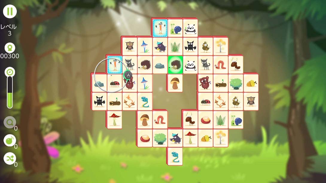 【日版】麻将消除 .Mahjong Woods_1