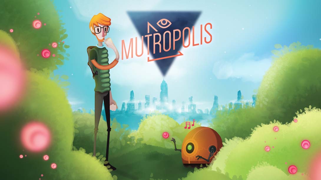 【美版】五花喔 Mutropolis_0