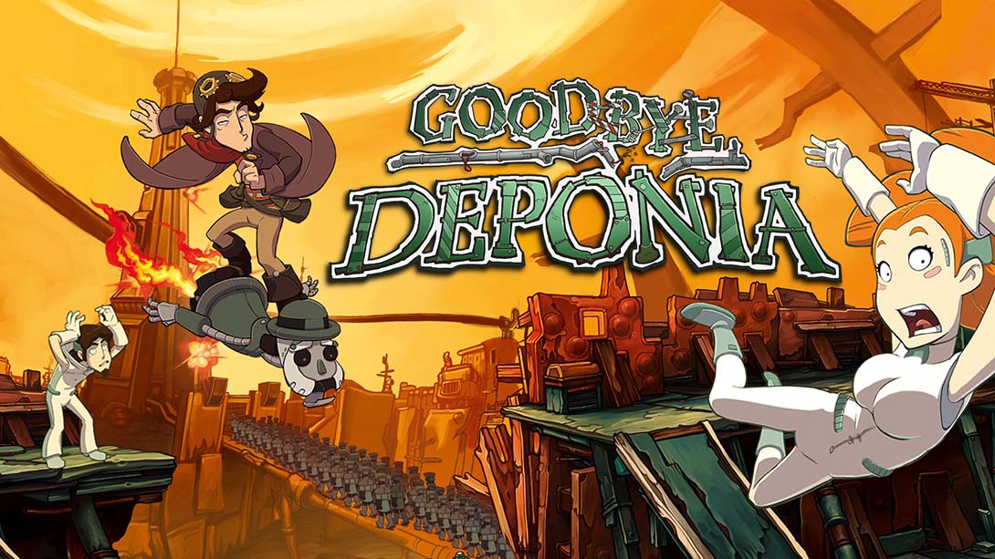 再见德波尼亚 Goodybe Deponia_0