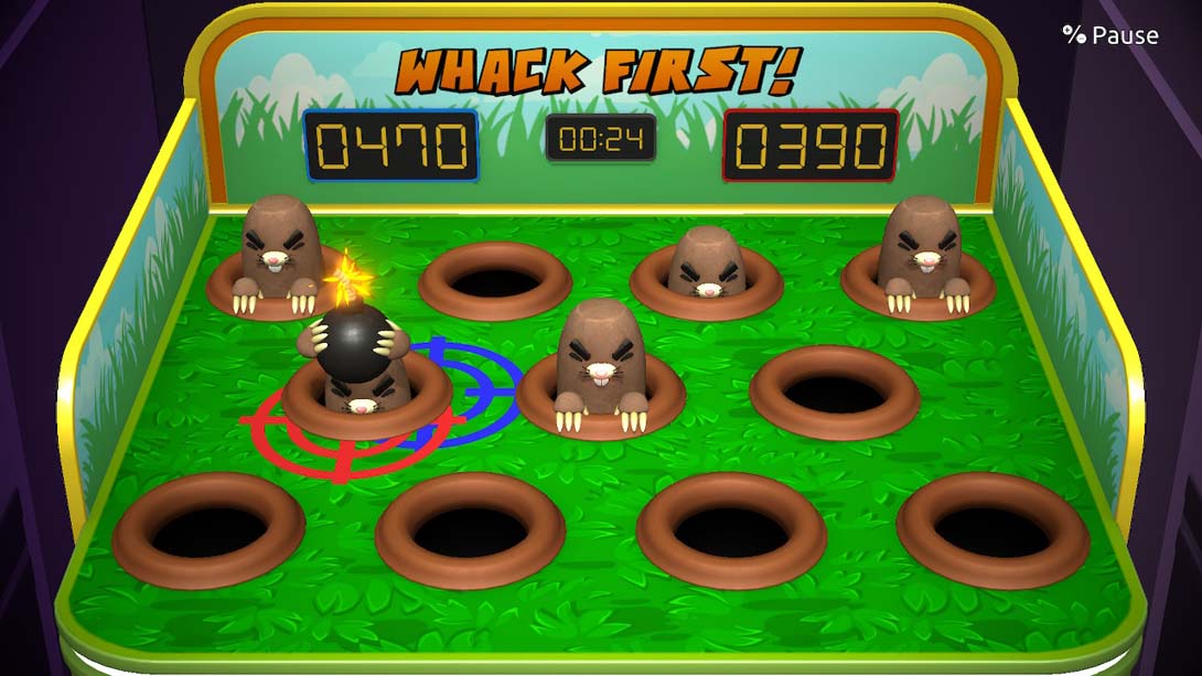 【美版】Whack first! - Fight the moles_1