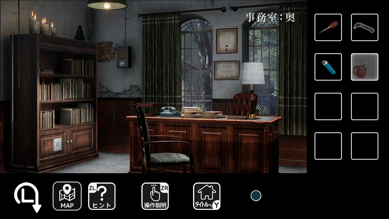逃出病房 病棟からの脱出 Escape from the ward_3