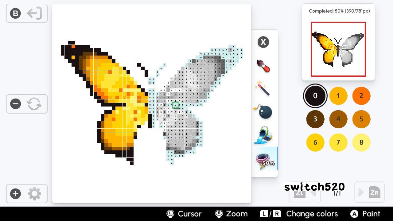 【美版】Pixel Art Coloring book_2