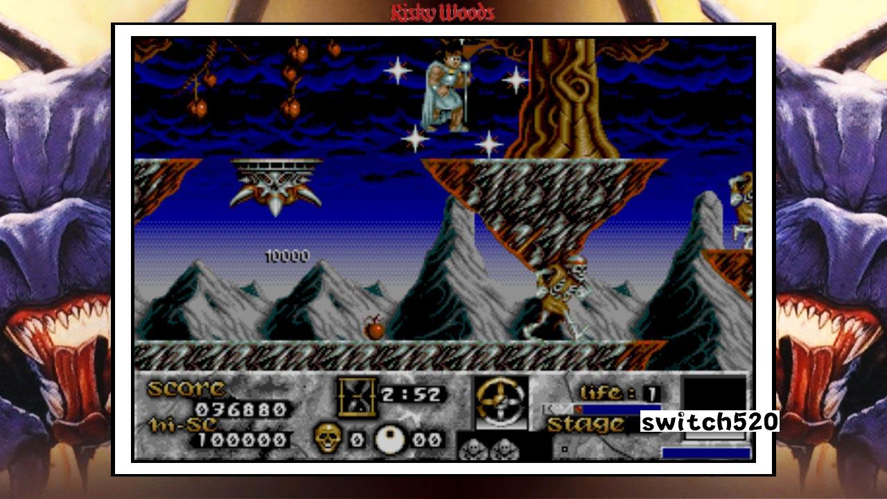 冒险森林（QUByte 经典）Risky Woods (QUByte Classics)_4