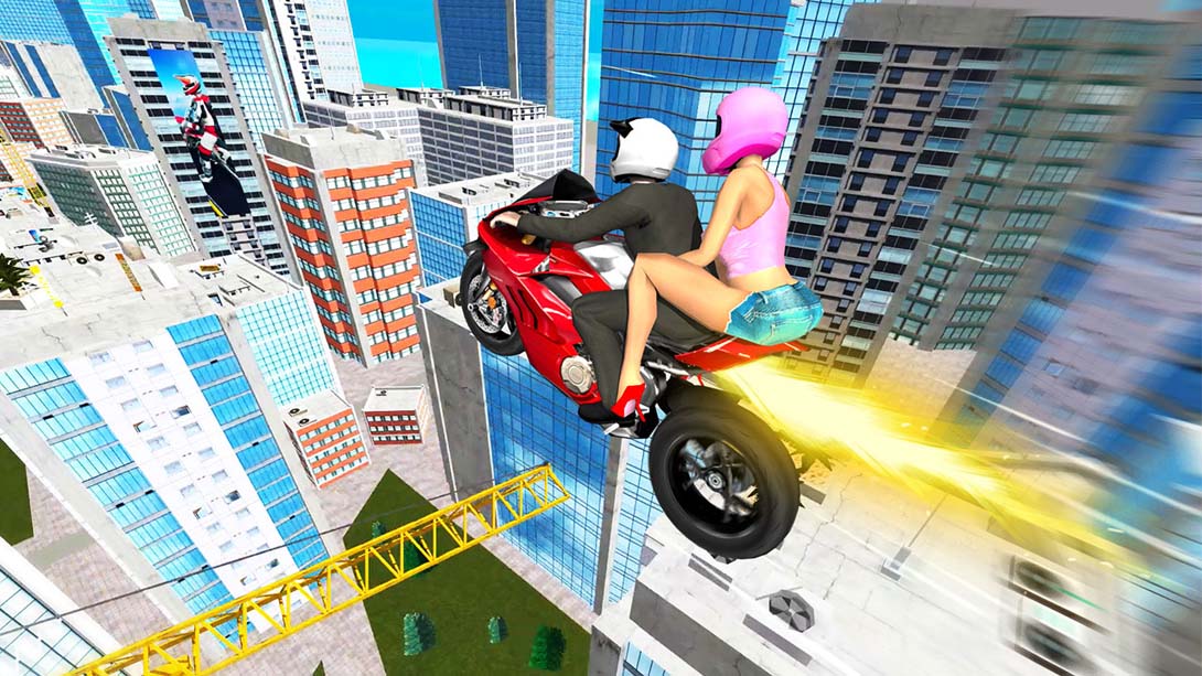 【美版】坡道摩托车跳跃 Ramp Bike Jumping_2