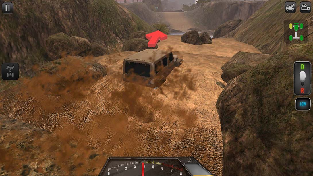越野驾驶模拟器 Offroad Driving Simulator 4×4_2