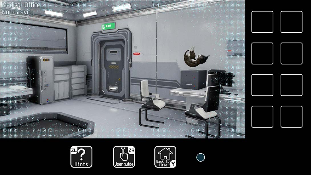 宇宙飞船中的小猫 THE KITTY in The Spaceship_6