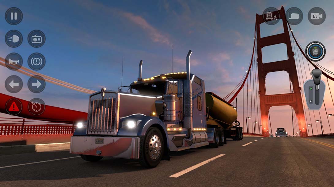 【美版】美国卡车模拟器  American Truck Simulator USA_5