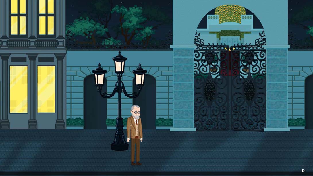 【美版】弗洛伊德的骨头 Freud's Bones - The Game_2