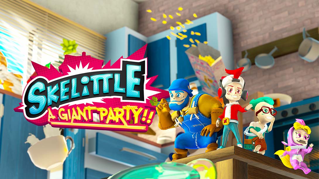 Skelittle：一个巨大的聚会 Skelittle: A Giant Party!!_0