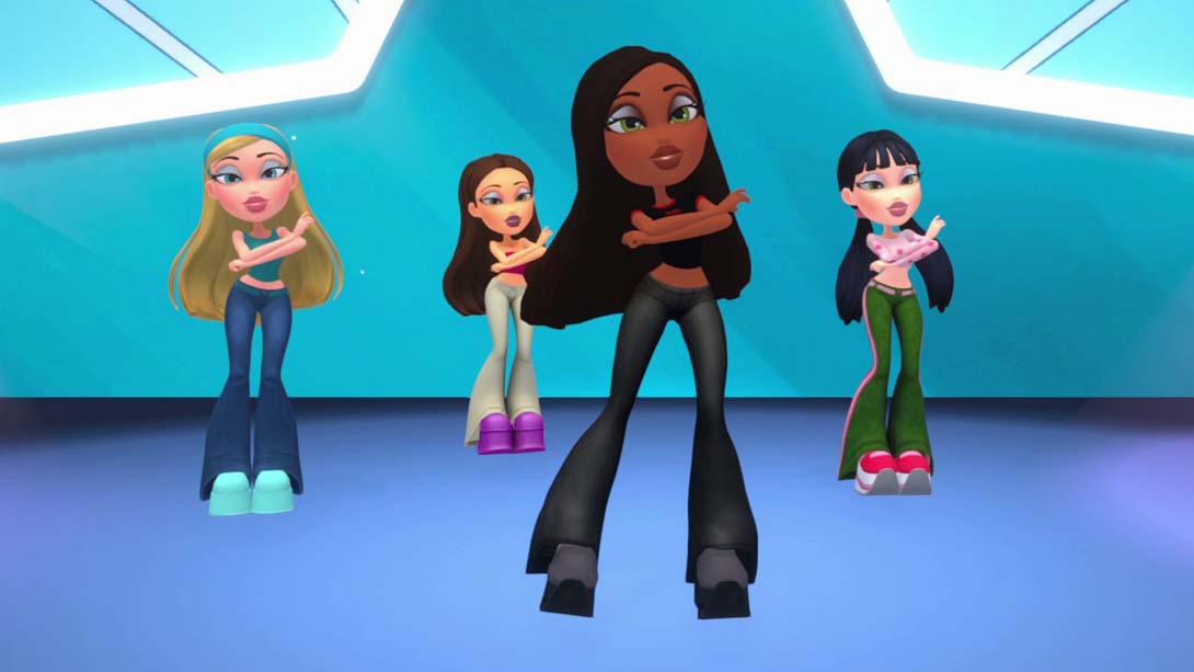 【美版】贝兹娃娃：炫耀你的时尚 .Bratz: Flaunt your fashion_9