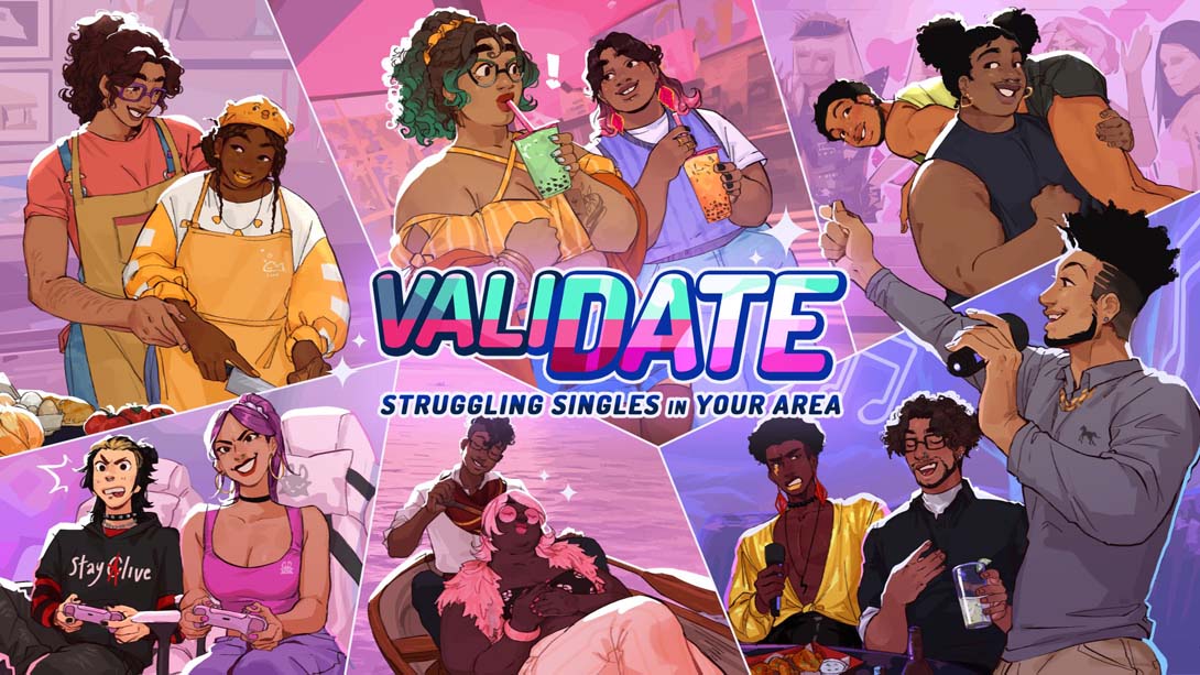 【美版】ValiDate：您所在地区的单身挣扎人士 ValiDate: Struggling Singles in your Area_0